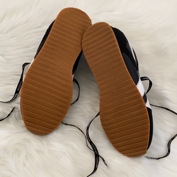 Old school Reebok leather suede vinyl logo lace sneaker - Picture 5 of 7